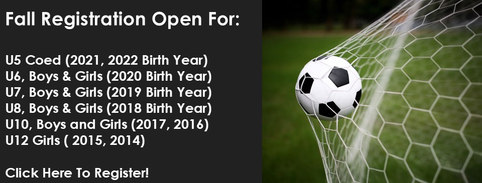 Fall Registration