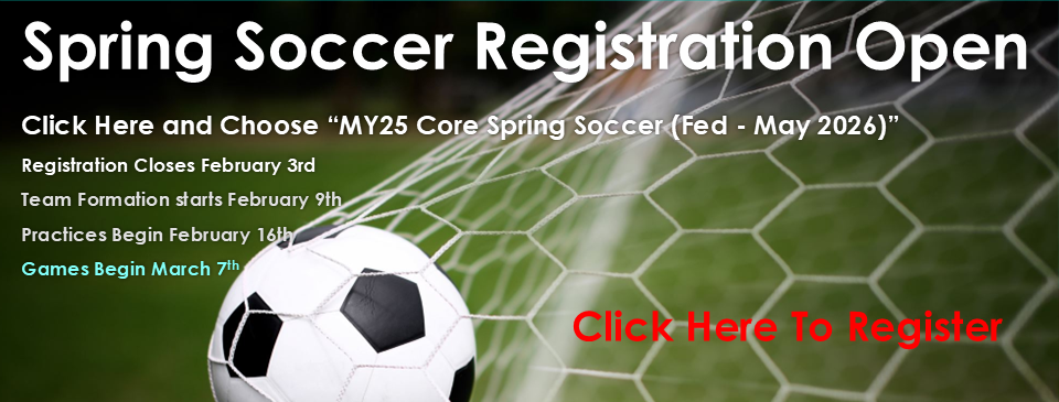 Spring Soccer Registration