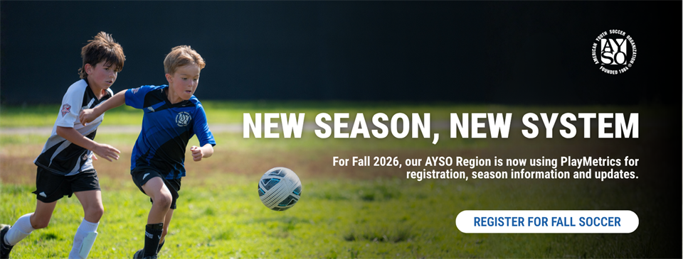 Register For Fall Soccer